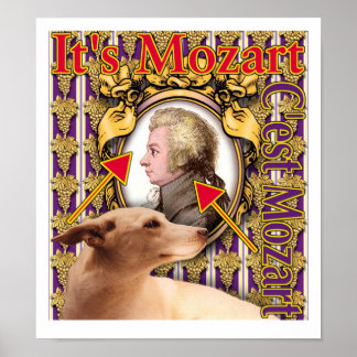 Affiche C'est Mozart