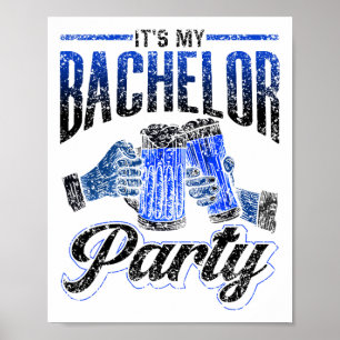 Affiche C'est My Bachelor Party Bride Groom Team 2
