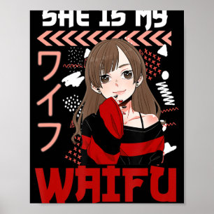 Affiche C'est My Waifu C'est My Senpai Anime Manga Couples