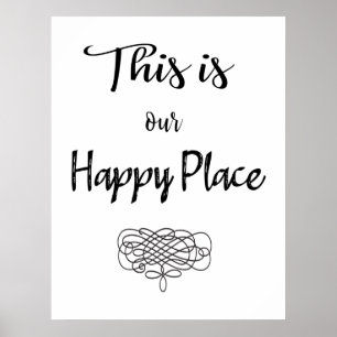 Affiche C'est notre joyeux Placer