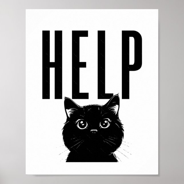 Affiche C'est Ok Pour Demander De L'aide Autocollant3  (Devant)