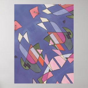 Affiche C'est Paul Klee