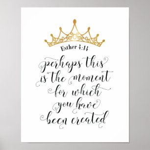 Affiche C'est peut-être l'impression d'art du moment