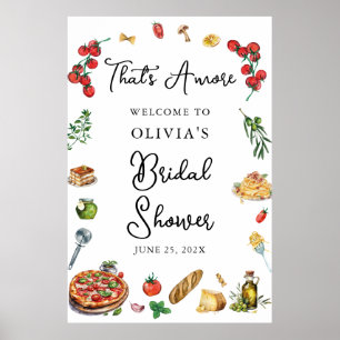 Affiche C'est plus Fête des mariées signe de bienvenue