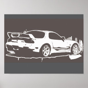 Affiche C'est RX7