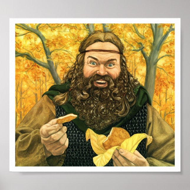 Affiche C'Est Savoureux ! Imprimer (Devant)