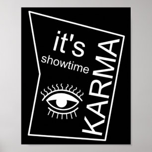 Affiche C'est Showtime Karma