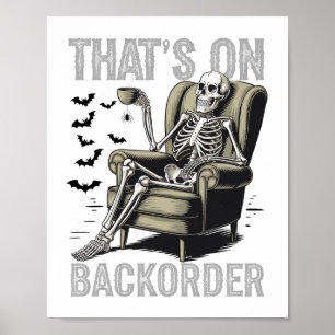 Affiche C'est sur Ckorder Pharmacy Tech Skeleton C'est Ck