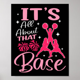 Affiche C'est tout sur cette pom-pom girl de base