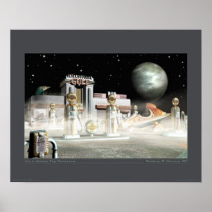 Affiche "C'est un beau jour demain" (20x16)