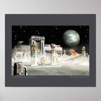 affiche "C'est un beau jour demain" (20x16")