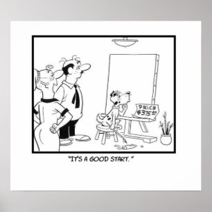 Affiche C'est un bon début