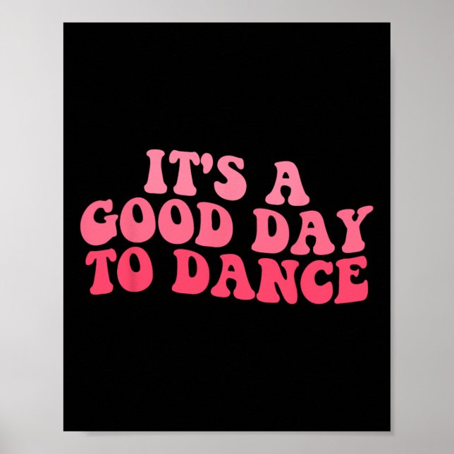 Affiche C'est un bon jour pour danser Danse Super Danse dr (Devant)