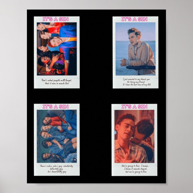 Affiche C'Est Un Ensemble De Péchés T (Devant)