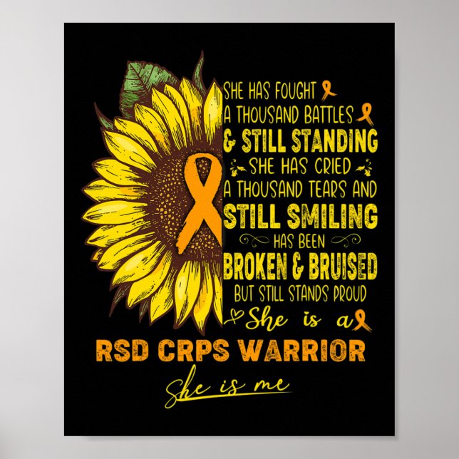 Affiche C'Est Un Guerrier De Crps Rsd Elle Est Moi (Devant)