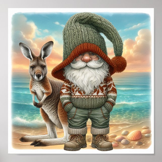 Affiche C'est un meilleur ami gnome  (Devant)