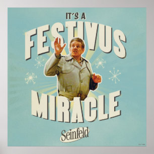 Affiche C'est un Miracle de Festivus