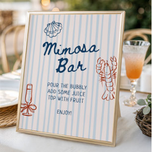 Affiche C'est un truc téléchargeable Mimosa Bar