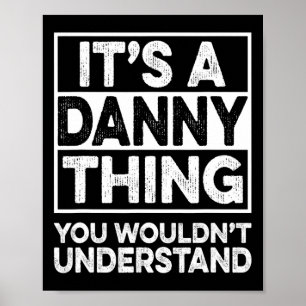 Affiche C'est une affaire Danny que vous ne comprendriez p