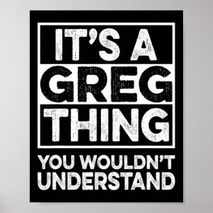 Affiche C'est une affaire de Greg que vous ne comprendriez