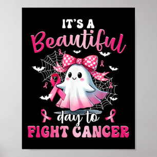 Affiche C'est une belle journée pour combattre le cancer d