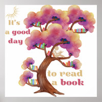 C'est une bonne journée pour lire un livre