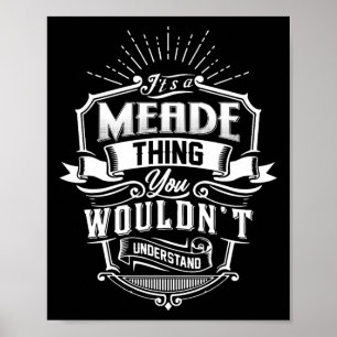 Affiche C'est une chose méfaite que vous ne comprendriez p