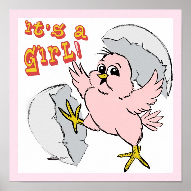 Affiche C'est une fille ! (Devant)