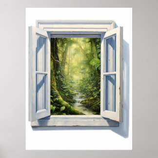 Affiche C'est une jungle là-bas !