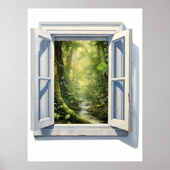 Affiche C'est une jungle là-bas ! (Devant)