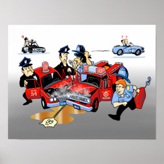 Affiche C'est une urgence ! Où es-tu ?