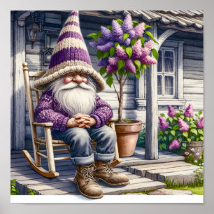 Affiche C'est une vie de gnome !