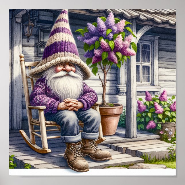 Affiche C'est une vie de gnome !  (Devant)