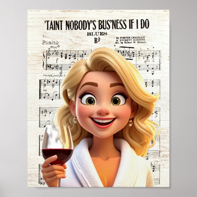 Affiche C'est vraiment une fille impertinente  (Devant)