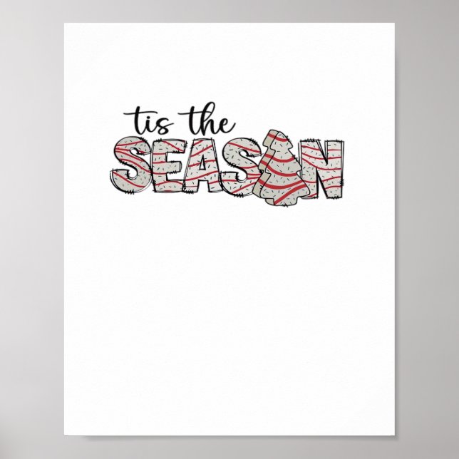 Affiche Cet Arbre De Noël De Saison (Devant)