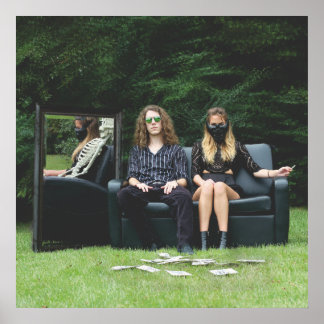 Affiche Cet homme est mort couverture d'album Imprimer