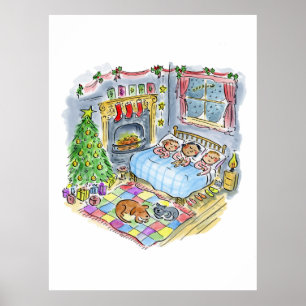 Affiche C'était la nuit avant Noël