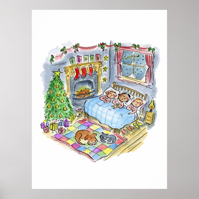 Affiche C'était la nuit avant Noël (Devant)