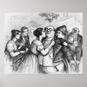 Affiche C'était une chose agréable pour voir M. Pickwick