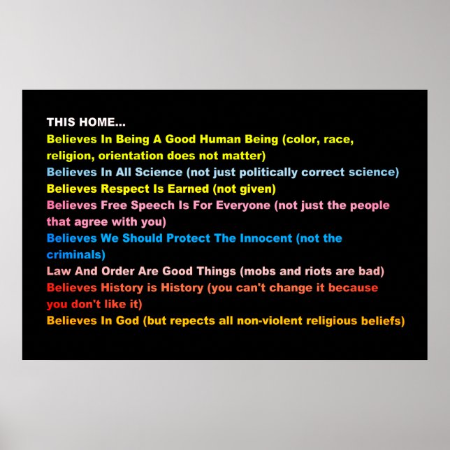 Affiche Cette Assemblée croit (Devant)