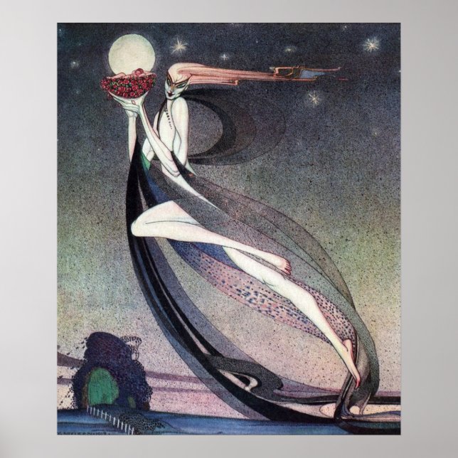 Affiche Cette bonne fée par Kay Nielsen (Devant)