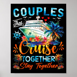Affiche Cette croisière de partenaires de mari et femme co