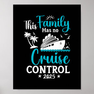 Affiche Cette croisière familiale n'a aucun contrôle 2025