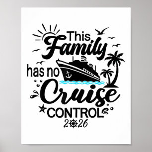 Affiche Cette croisière familiale n'a aucun contrôle 2026