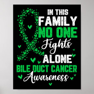 Affiche Cette famille ne lutte pas seule contre le cancer