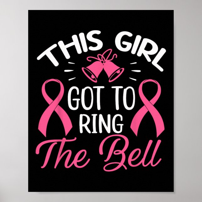 Affiche Cette Fille Est Arrivée À Ring La Bell Chemo Grad  (Devant)
