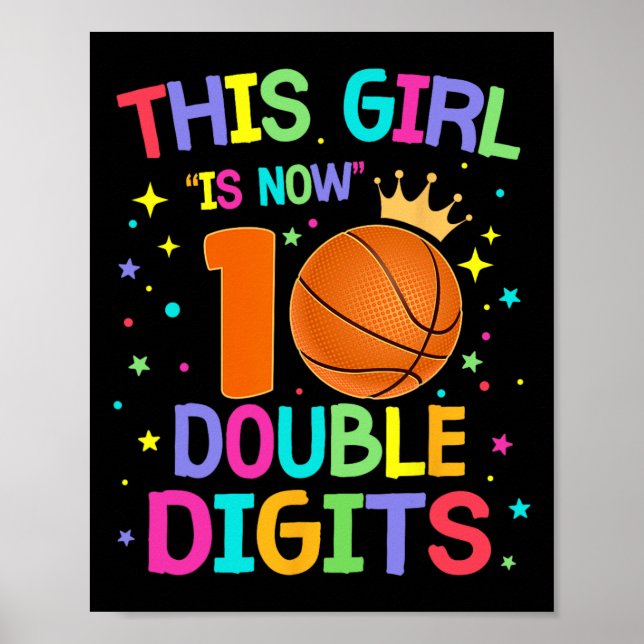 Affiche Cette fille est maintenant 10 chiffres doubles 10e (Devant)