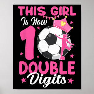 Affiche Cette fille est maintenant une fille de football à