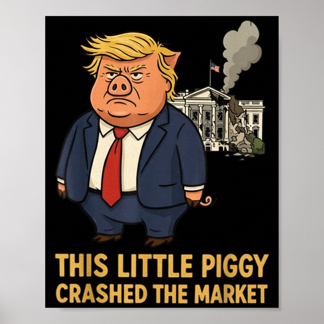 Affiche Cette Ggy a fait s'effondrer le marché Citation dr (Devant)