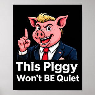 Affiche Cette Ggy Ne Se Tait Pas Parodie Litique Drôle